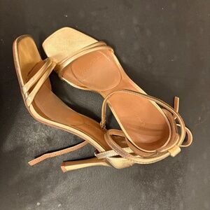Gold Heels